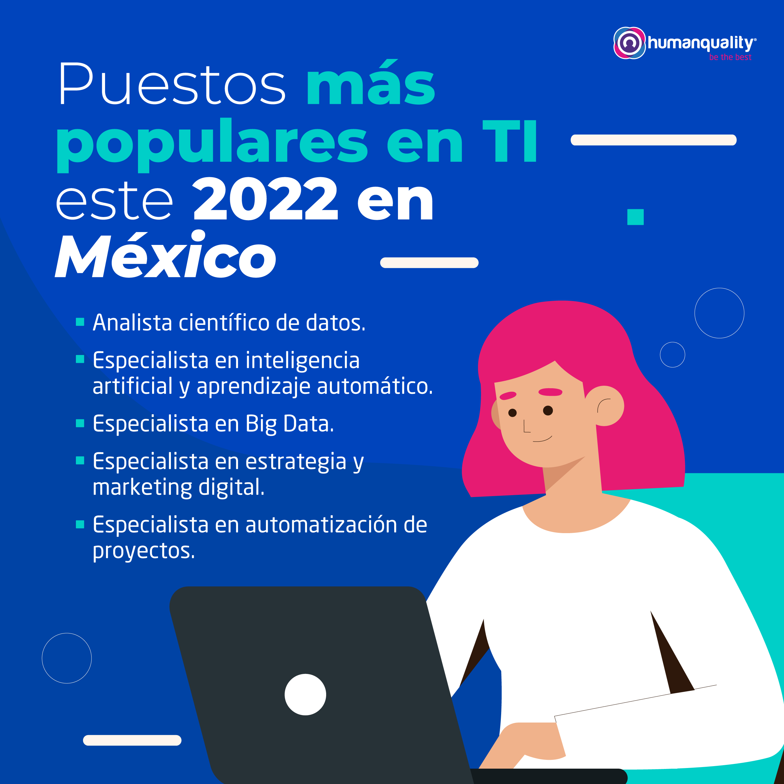 Los Puestos De Ti Más Demandados Este 2022 5057